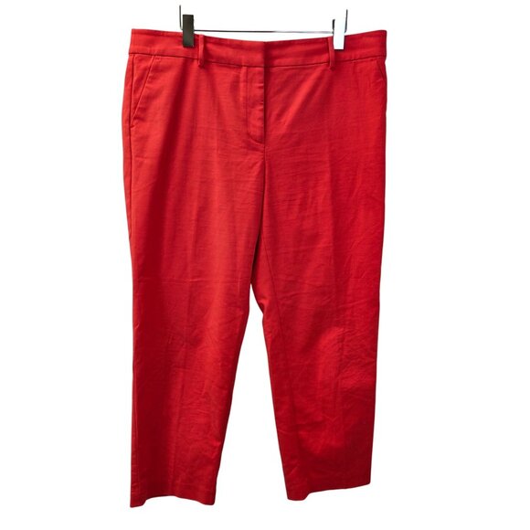 Loft The Riviera Slim Fit Ankle Pants Size 14 - Picture 1 of 7